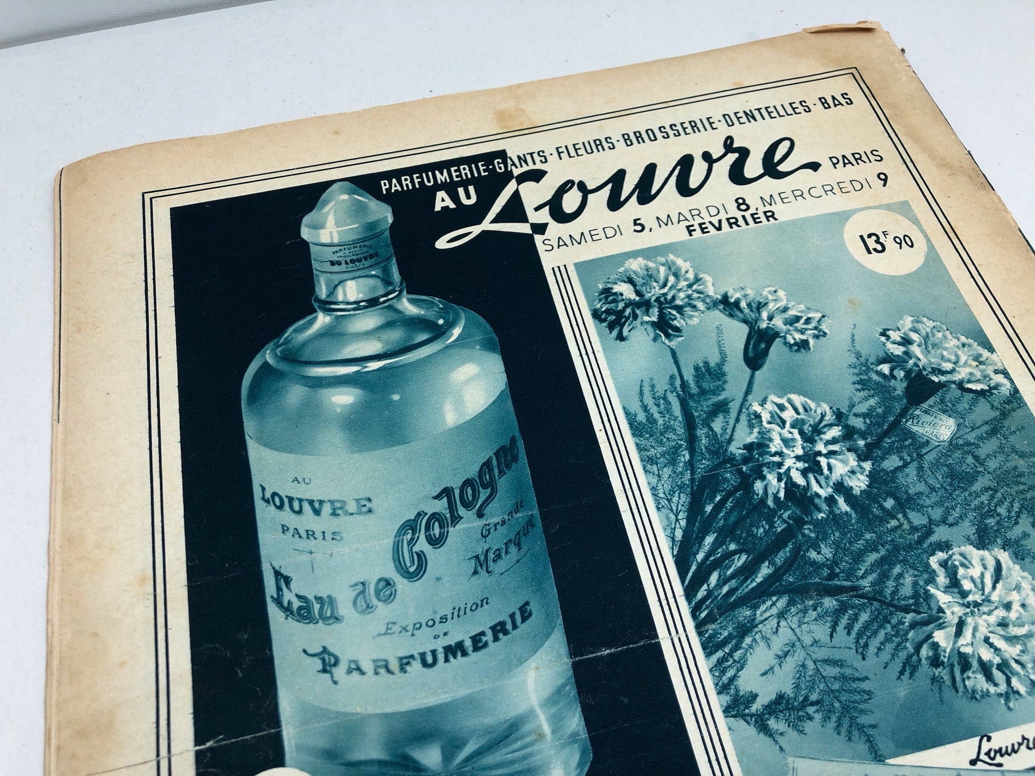 Original WW2 German Propaganda Magazine in French - 2nd February 1938 - The Militaria Shop