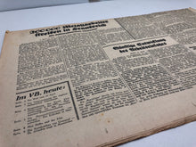 Load image into Gallery viewer, Original WW2 German Nazi Party VOLKISCHER BEOBACHTER Political Newspaper - 13 April 1938
