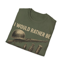 Load image into Gallery viewer, Unisex Military Collecting T-Shirt, Vintage Tee, Gift for Collectors, Casual Wear, Unisex Softstyle T-Shirt
