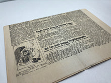 Lade das Bild in den Galerie-Viewer, Original WW2 German NSDAP VOLKSSTIMME Political Newspaper - 16th May 1942
