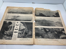 Load image into Gallery viewer, Original WW2 German Political Newspaper Berliner - 6th April 1944
