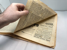 Charger l'image dans la galerie, Original WW2 German Political Newspaper - 24th July 1943
