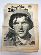 Original WW2 German Political Newspaper - 1st June 1943 - The Militaria Shop