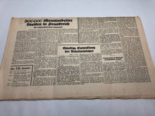 Charger l&#39;image dans la galerie, Original WW2 German Nazi Party VOLKISCHER BEOBACHTER Political Newspaper - 13 April 1938
