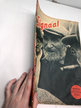 Load image into Gallery viewer, Original Dutch Language WW2 Propaganda Signaal Magazine - No.12 1943
