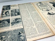 Lade das Bild in den Galerie-Viewer, Original Dutch Language WW2 Propaganda Signaal Magazine - No.11 1943
