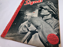 Charger l&#39;image dans la galerie, Original German Language WW2 Propaganda Signal Magazine - No.7 1942
