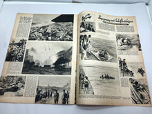 Lade das Bild in den Galerie-Viewer, Die Wehrmacht German Propaganda Magazine Original WW2 - October 1941
