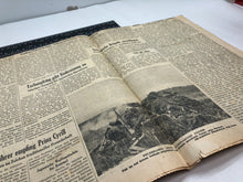 Load image into Gallery viewer, Original WW2 German Political Newspaper - 24th October 1943
