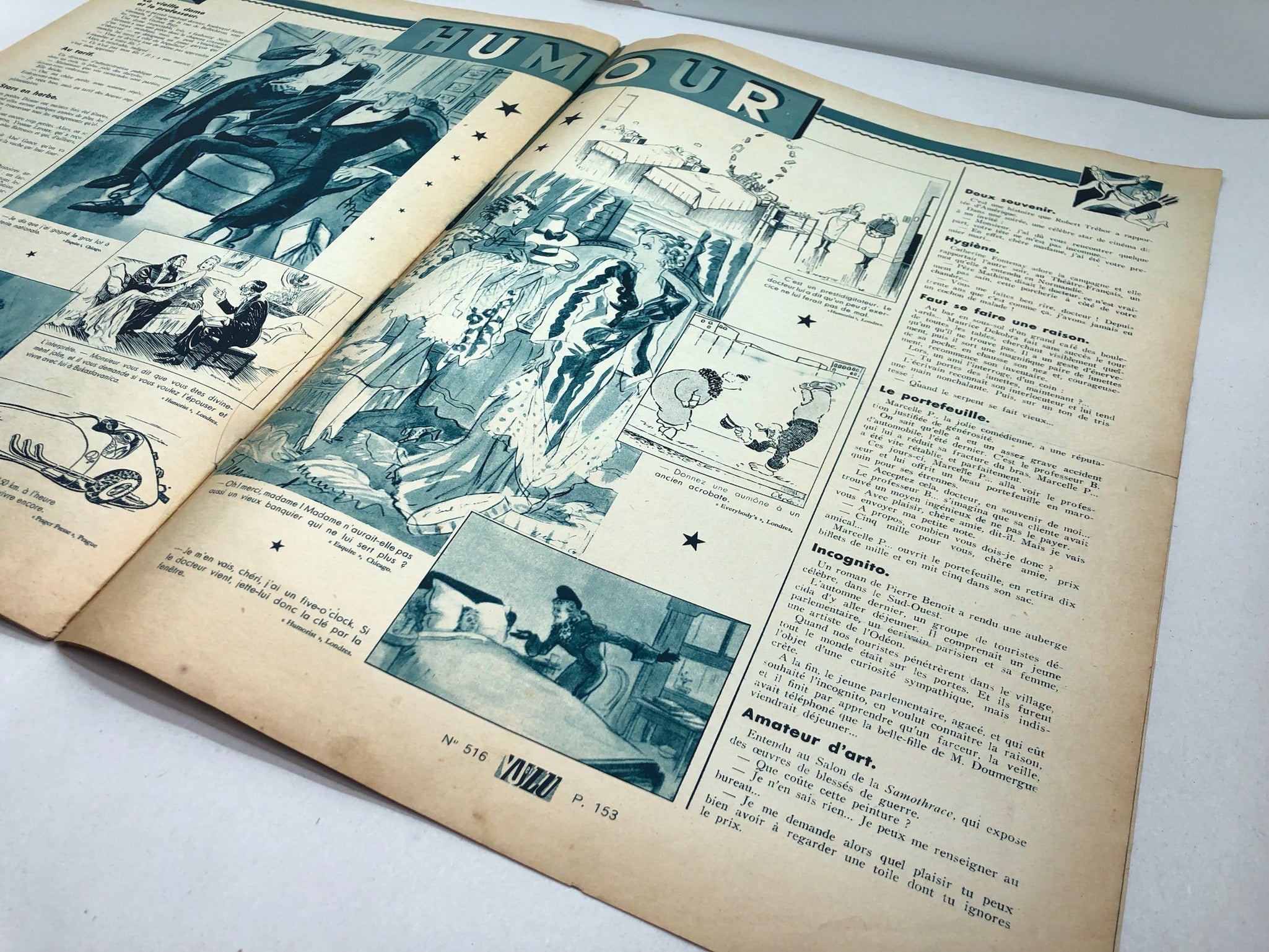 Original WW2 German Propaganda Magazine in French - 2nd February 1938 - The Militaria Shop