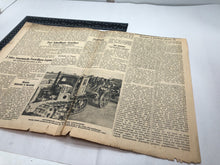 Charger l'image dans la galerie, Original WW2 German Political Newspaper - 28th August 1943
