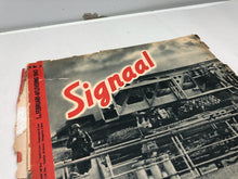 Charger l&#39;image dans la galerie, Original Dutch Language WW2 Propaganda Signaal Magazine - No.13 1943
