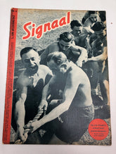 Load image into Gallery viewer, Original German Language WW2 Propaganda Signal Magazine - No.11 1943
