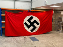Lade das Bild in den Galerie-Viewer, Huge Size Original WW2 German Party Flag Double Sided
