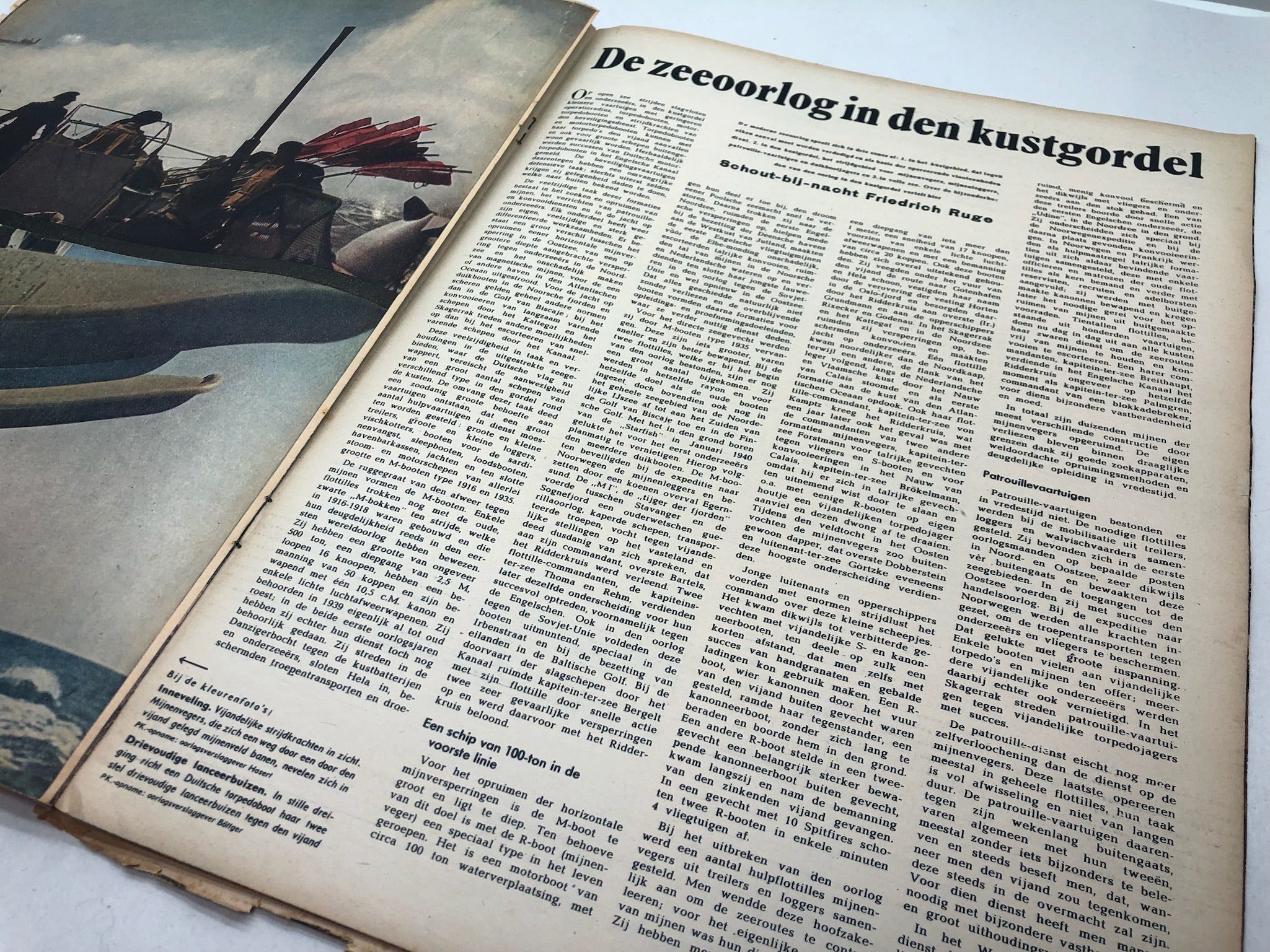 Original Dutch Language WW2 Propaganda Signaal Magazine - No.13 1943 - The Militaria Shop