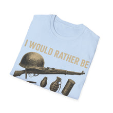 Load image into Gallery viewer, Unisex Military Collecting T-Shirt, Vintage Tee, Gift for Collectors, Casual Wear, Unisex Softstyle T-Shirt
