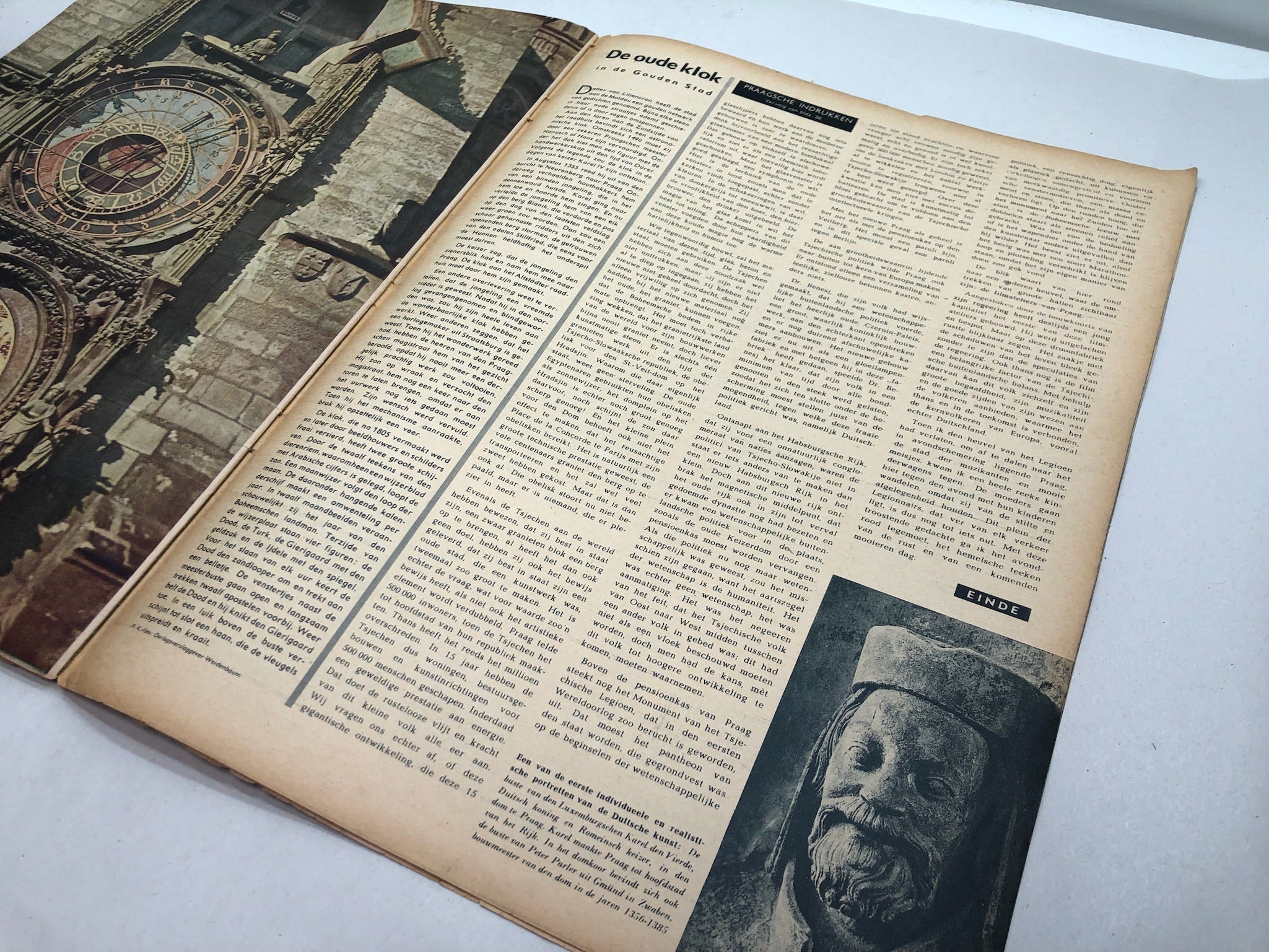 Original Dutch Language WW2 Propaganda Signaal Magazine - No.14 1943 - The Militaria Shop