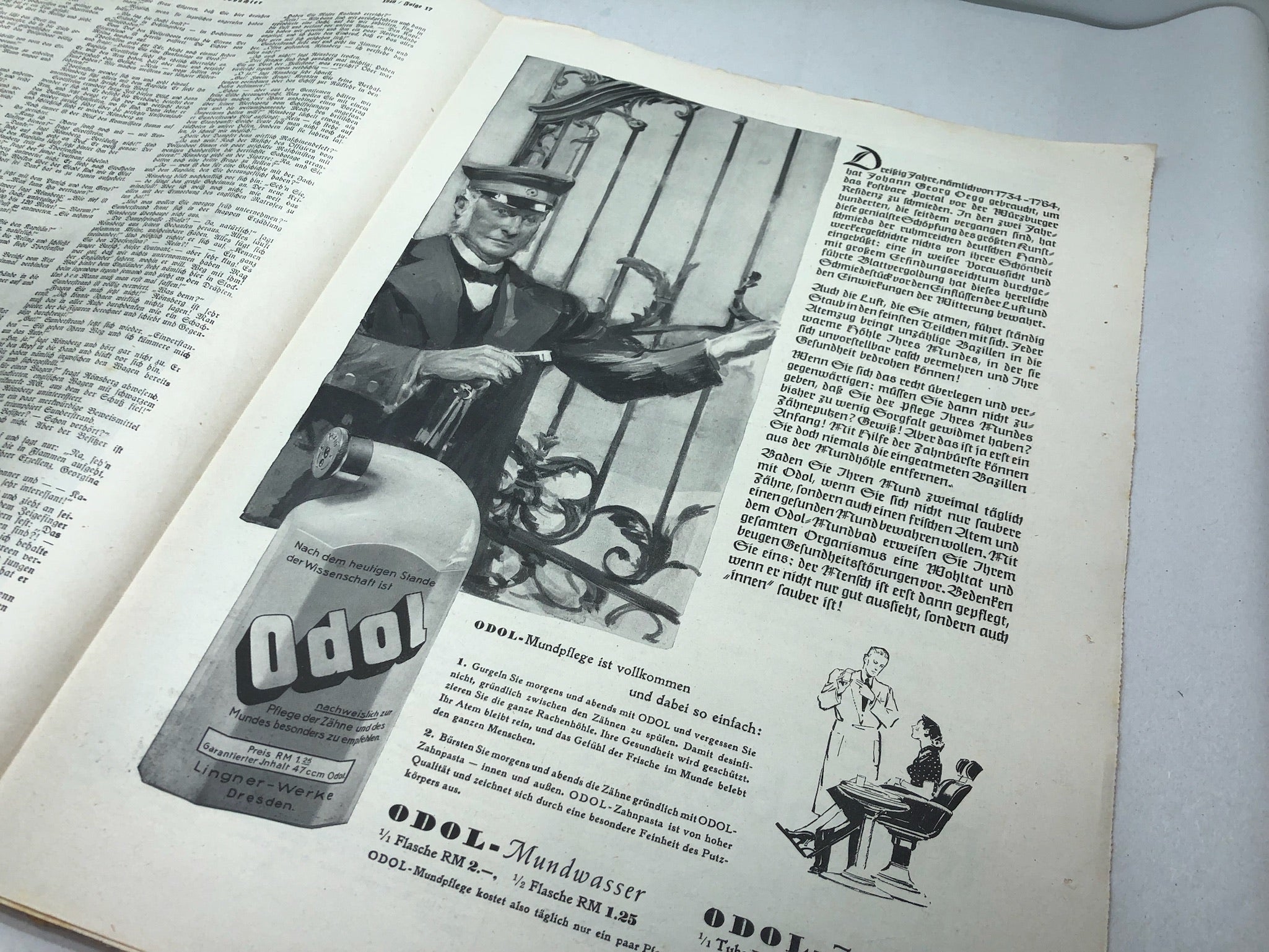 JB Juustrierter Beobachter NSDAP Magazine Original WW2 German - 25 April 1940 - The Militaria Shop