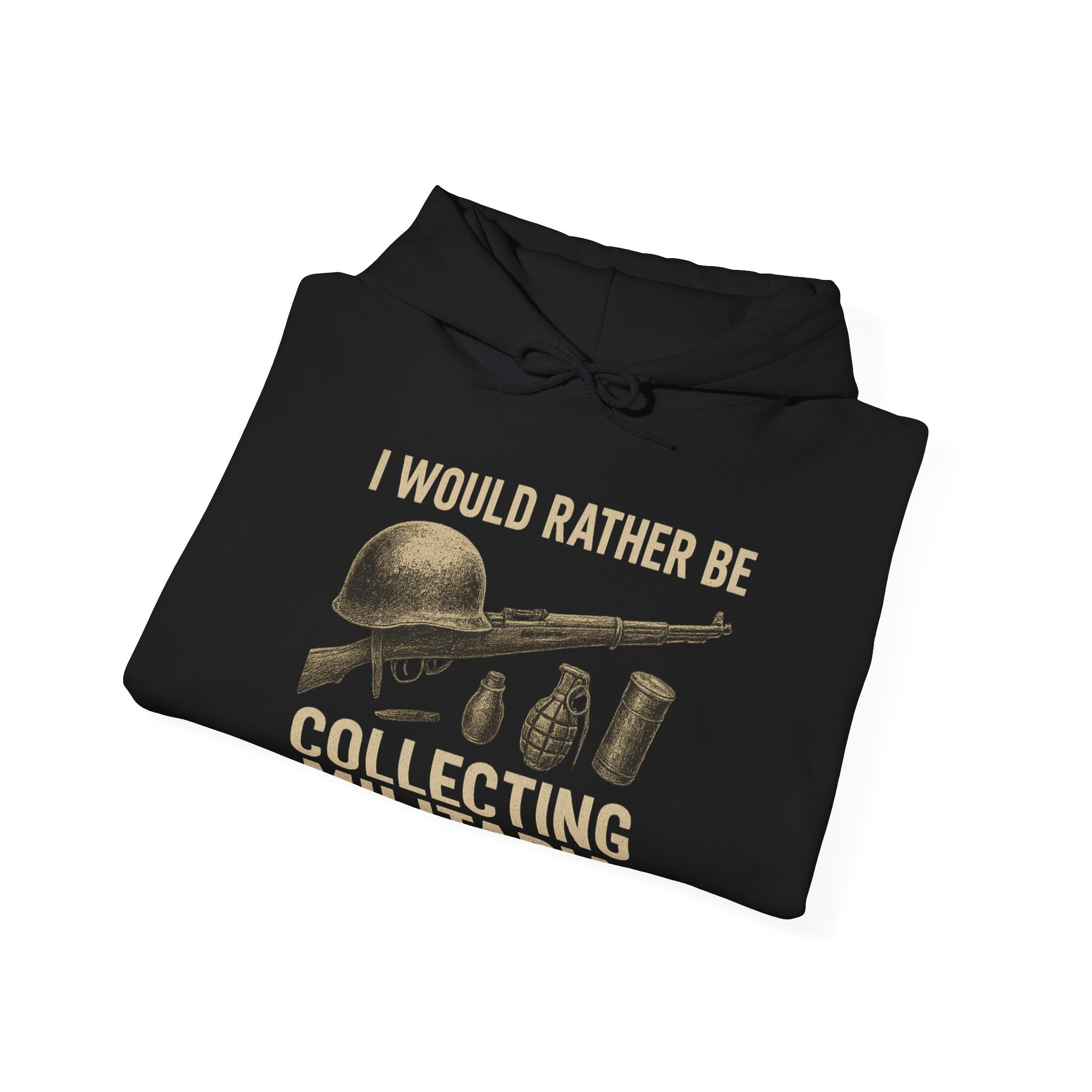 Military Collector's Hoodie - Unisex Sweatshirt for Veterans, Gift for Collectors, Casual Wear, Army Memorabilia, Unique Military Apparel - The Militaria Shop