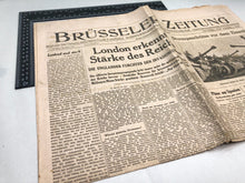 Charger l'image dans la galerie, Original WW2 German Political Newspaper - 20th/21st May 1944
