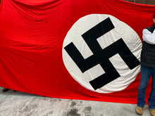 Charger l&#39;image dans la galerie, Huge Size Original WW2 German Party Flag Double Sided
