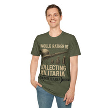 Load image into Gallery viewer, Unisex Military Collecting T-Shirt, Vintage Tee, Gift for Collectors, Casual Wear, Unisex Softstyle T-Shirt
