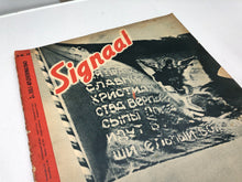 Charger l&#39;image dans la galerie, Original Dutch Language WW2 Propaganda Signaal Magazine - No.14 1943
