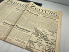 Original WW2 German Political Newspaper - 24th July 1943 - The Militaria Shop