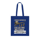 Militaria Collectors Cotton Tote, Eco-Friendly Shopping Bag, Gift for Collectors, Funny Tote for Events, Durable Everyday Use - The Militaria Shop