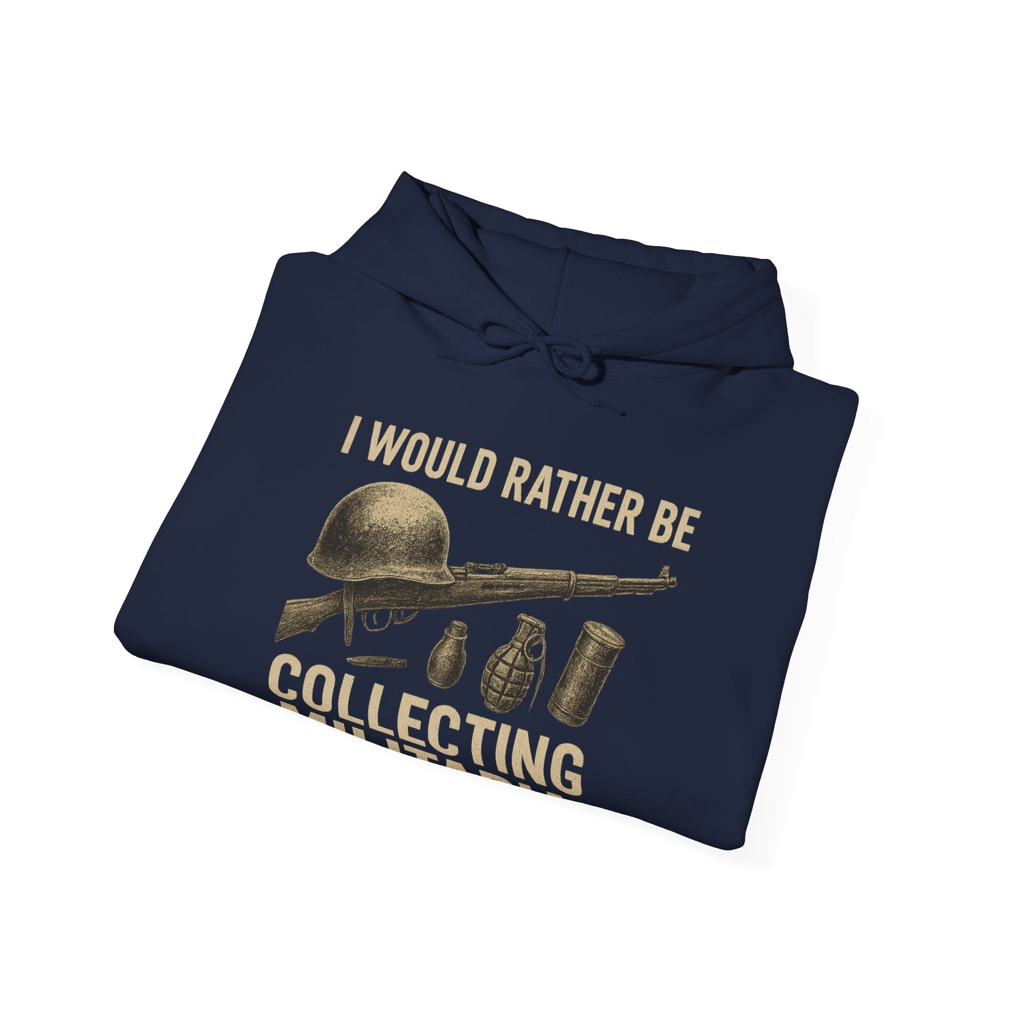 Military Collector's Hoodie - Unisex Sweatshirt for Veterans, Gift for Collectors, Casual Wear, Army Memorabilia, Unique Military Apparel - The Militaria Shop