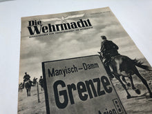 Lade das Bild in den Galerie-Viewer, Die Wehrmacht German Propaganda Magazine Original WW2 - August 1942
