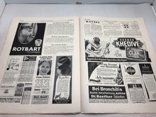 Load image into Gallery viewer, JB Juustrierter Beobachter NSDAP Magazine Original WW2 German - 20 June 1940
