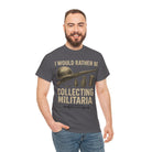 Military Collector's Tee, Vintage Style Shirt, Gift for Veterans, Unisex Heavy Cotton Tee, Collectibles Enthusiast Apparel - The Militaria Shop