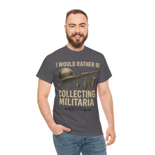 Load image into Gallery viewer, Military Collector&#39;s Tee, Vintage Style Shirt, Gift for Veterans, Unisex Heavy Cotton Tee, Collectibles Enthusiast Apparel
