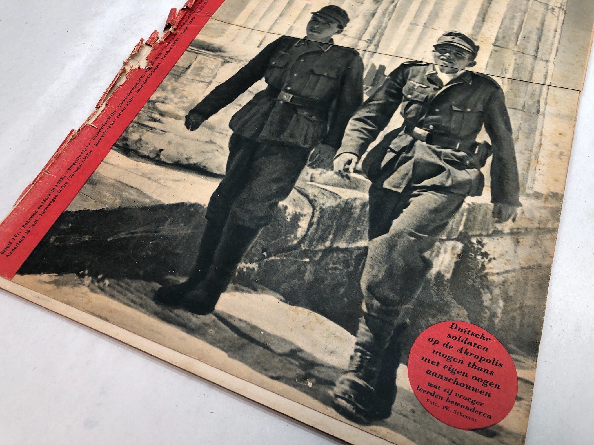 Original Dutch Language WW2 Propaganda Signaal Magazine - No.11 1941 - The Militaria Shop