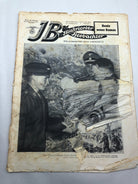 JB Juustrierter Beobachter NSDAP Magazine Original WW2 German - 4th January 1940 - The Militaria Shop