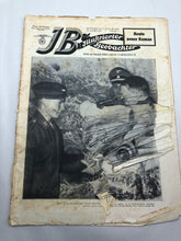 Load image into Gallery viewer, JB Juustrierter Beobachter NSDAP Magazine Original WW2 German - 4th January 1940
