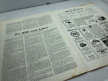 Load image into Gallery viewer, JB Juustrierter Beobachter NSDAP Magazine Original WW2 German - 15 April 1943
