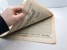 Lade das Bild in den Galerie-Viewer, Original WW2 German NSDAP Heimatblatt Political Newspaper - January 19th 1940
