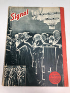 Original French Language WW2 Propaganda Signal Magazine - No.18 1943 - The Militaria Shop