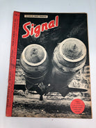 Original French Language WW2 Propaganda Signal Magazine - No.3 1941 - The Militaria Shop