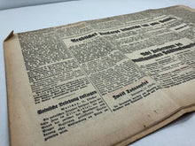 Lade das Bild in den Galerie-Viewer, Original WW2 German Nazi Party VOLKISCHER BEOBACHTER Political Newspaper - 12 October 1938
