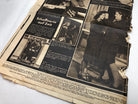 Original WW2 German Political Newspaper - 16th March 1943 - The Militaria Shop