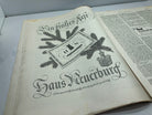 JB Juustrierter Beobachter NSDAP Magazine Original WW2 German - 26th December 1940 - The Militaria Shop