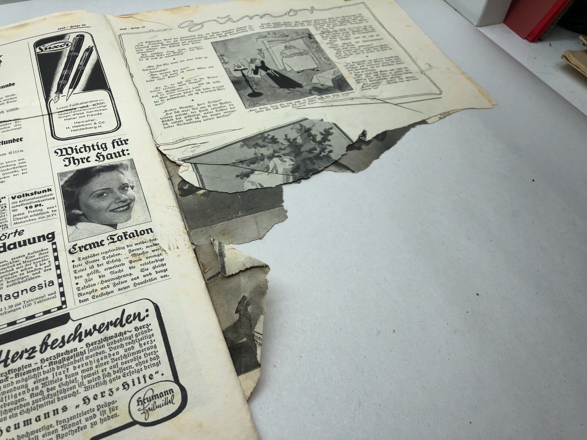 JB Juustrierter Beobachter NSDAP Magazine Original WW2 German - 26th December 1940 - The Militaria Shop