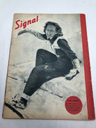 Original French Language WW2 Propaganda Signal Magazine - No.23 1943 - The Militaria Shop