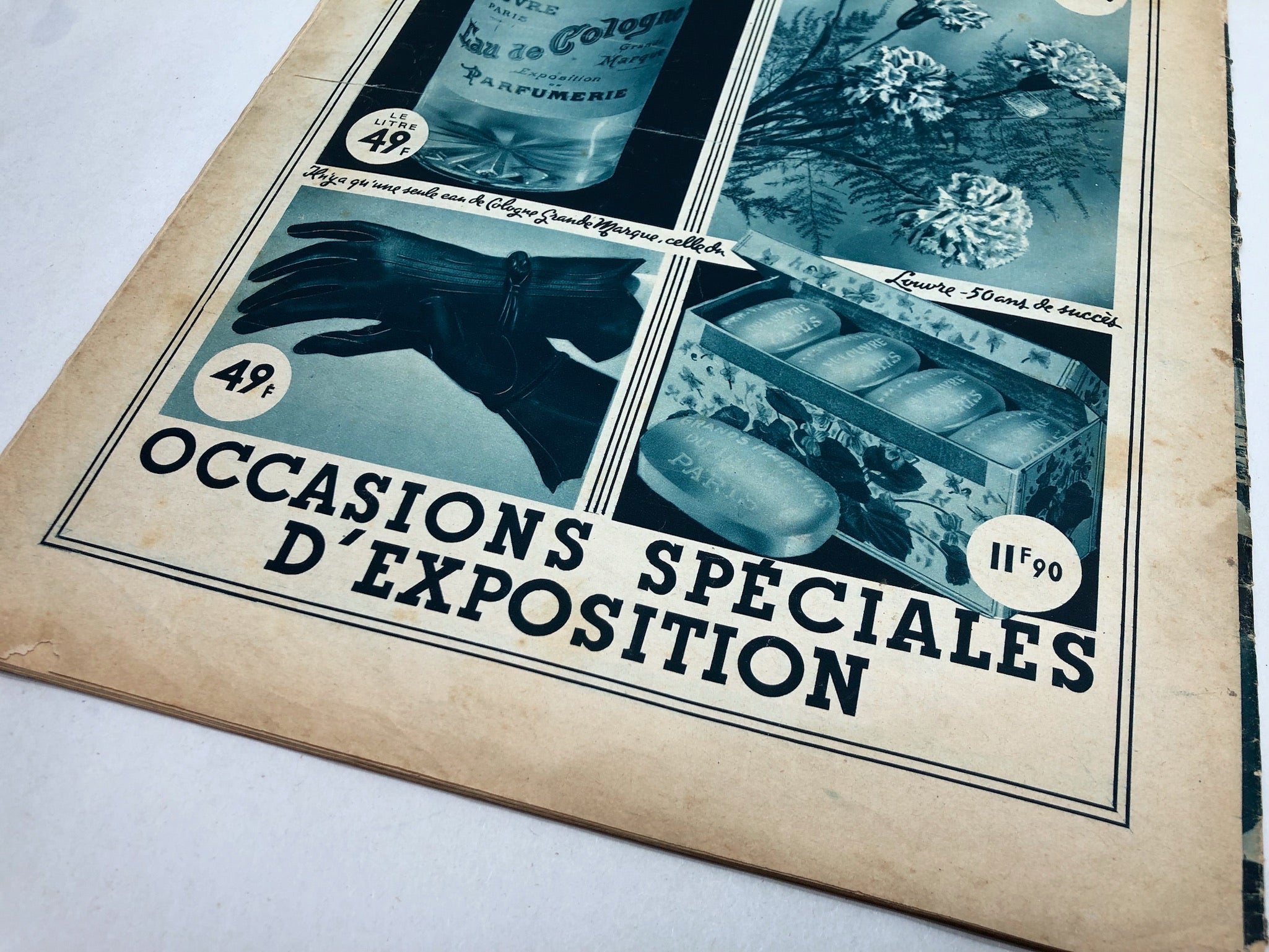Original WW2 German Propaganda Magazine in French - 2nd February 1938 - The Militaria Shop