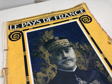 Charger l'image dans la galerie, Original WW1 French Magazine Le Pays de France - 30th December 1915
