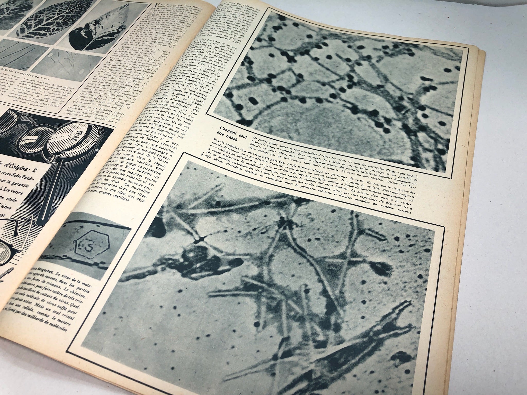Original French Language WW2 Propaganda Signal Magazine - No.18 1943 - The Militaria Shop