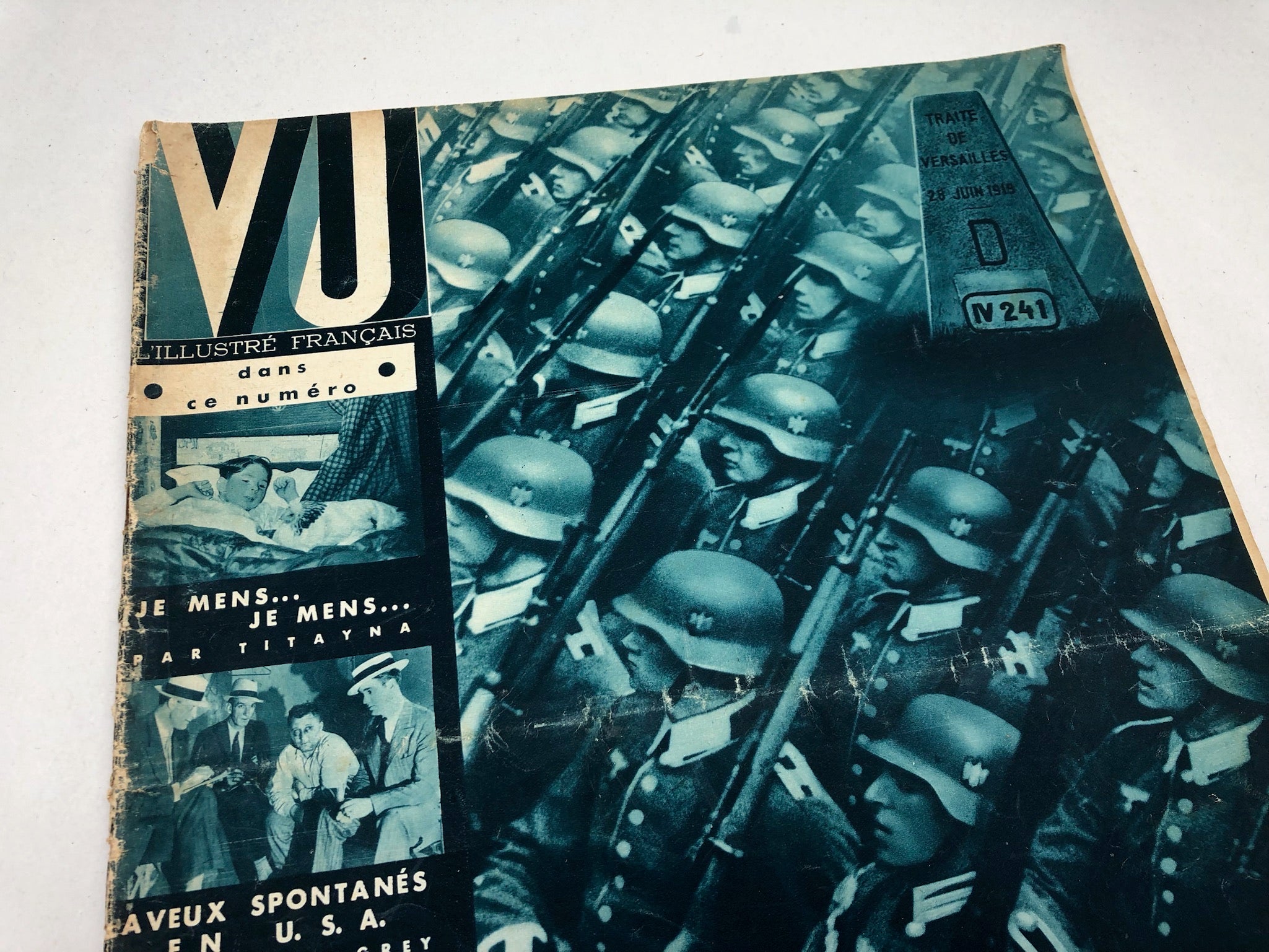 Original WW2 German Propaganda Magazine in French - 2nd February 1938 - The Militaria Shop